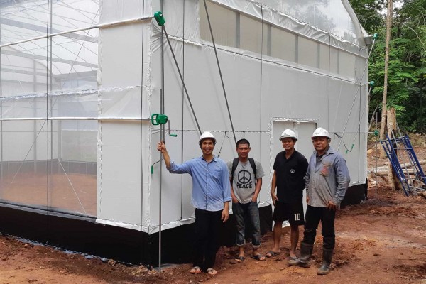 DỰ ÁN NHÀ MÀNG TRIỂN LÃM Ở THÁI LAN